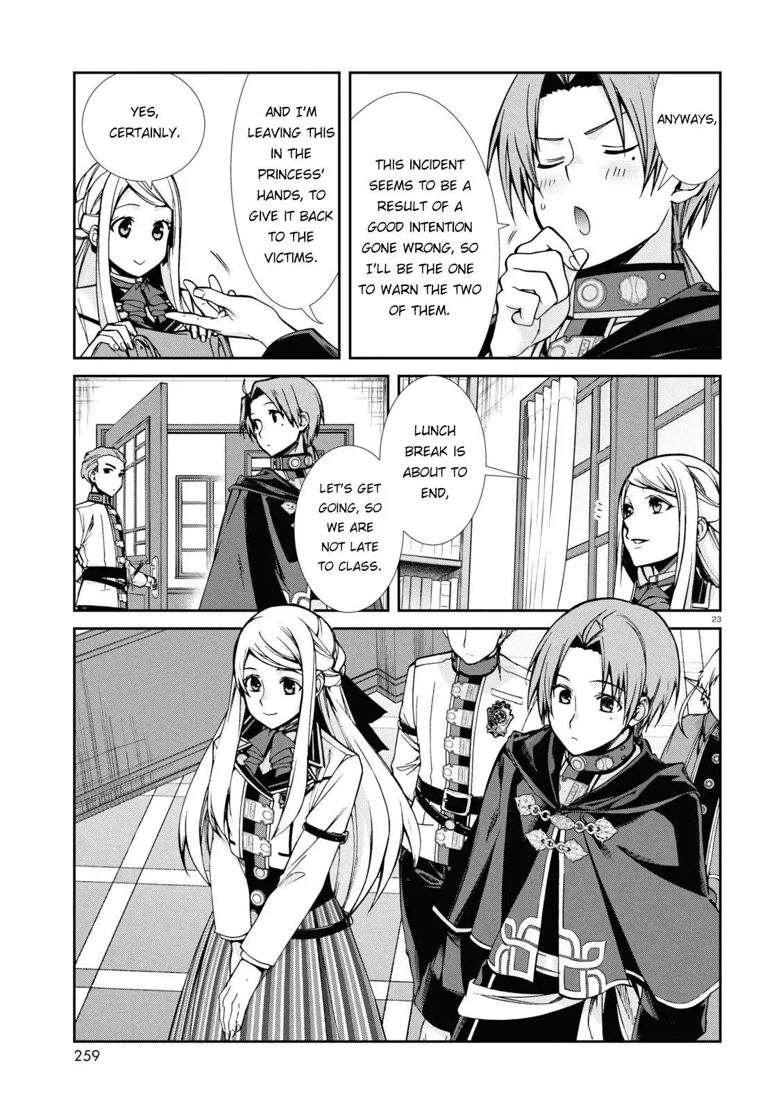 Mushoku Tensei ~Isekai Ittara Honki Dasu~ Chapter 91 25